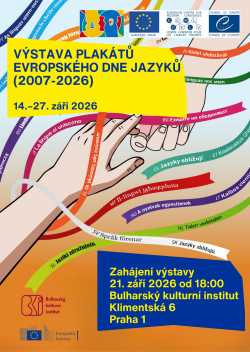Výstava plakátů Evropského dne jazyků