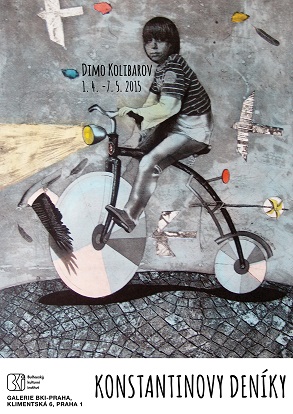 KONSTANTINOVY DENÍKY – DIMO KOLIBAROV, autorská výstava grafiky