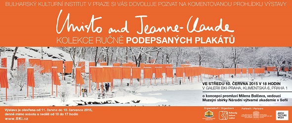CHRISTO&JEANNE-CLAUDE. Komentovaná prohlídka