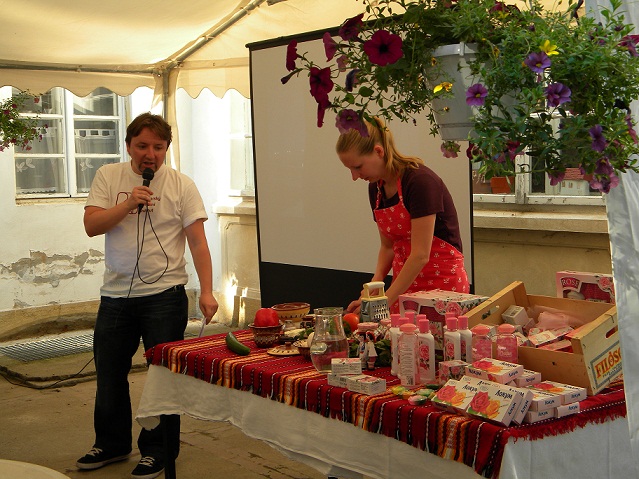 BULHARSKÉ ODPOLEDNE v Garden Café Taussig