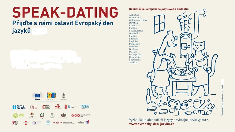 EVROPSKÝ DEN JAZYKŮ. SPEAK-DATING