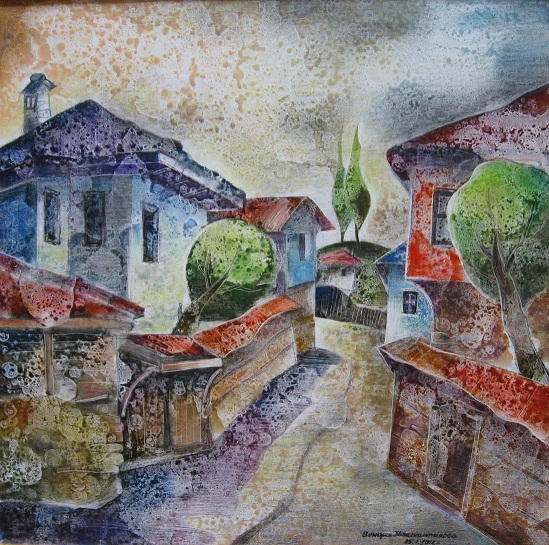 CESTY BULHARSKEM. Výstava Venery Konstantinové