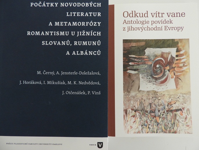 POČÁTKY NOVODOBÝCH BALKÁNSKÝCH LITERATUR / ANTOLOGIE BALKÁNSKÉ POVÍDKY. Literární večer