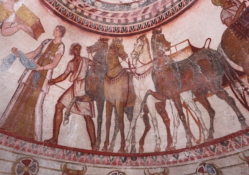 KRÁLOVSKÉ POHŘEBIŠTĚ THRÁCKÉHO MĚSTA SEUTHOPOLIS