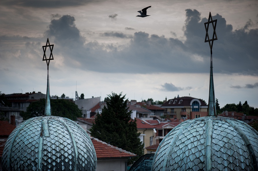 ŽIDOVSKÉ DĚDICTVÍ V BULHARSKU. Výstava fotografií Antoni Georgieva