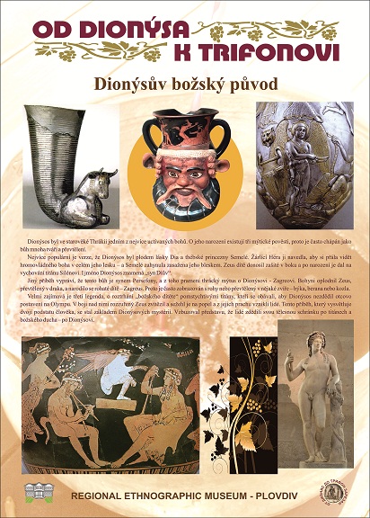 OD DIONÝSA K TRIFONOVI. Výstava