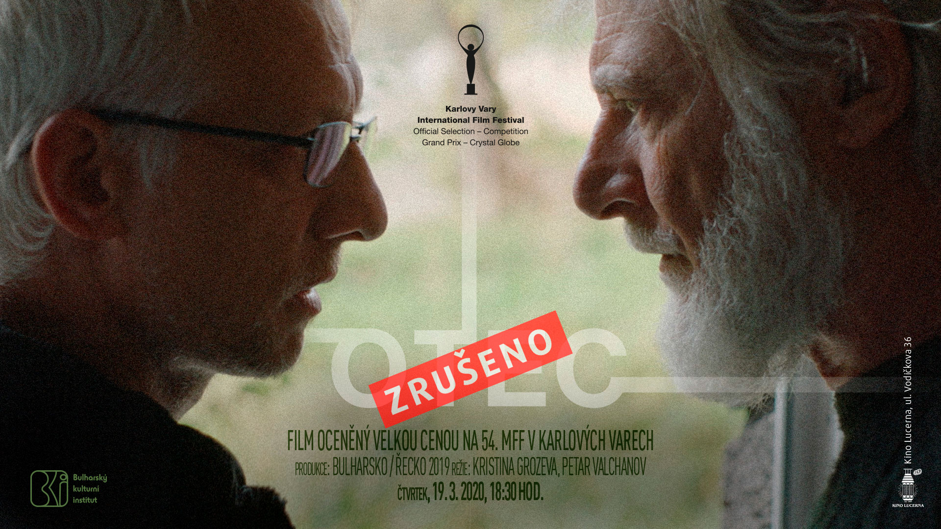 Současný bulharský film. Exkluzivně: OTEC