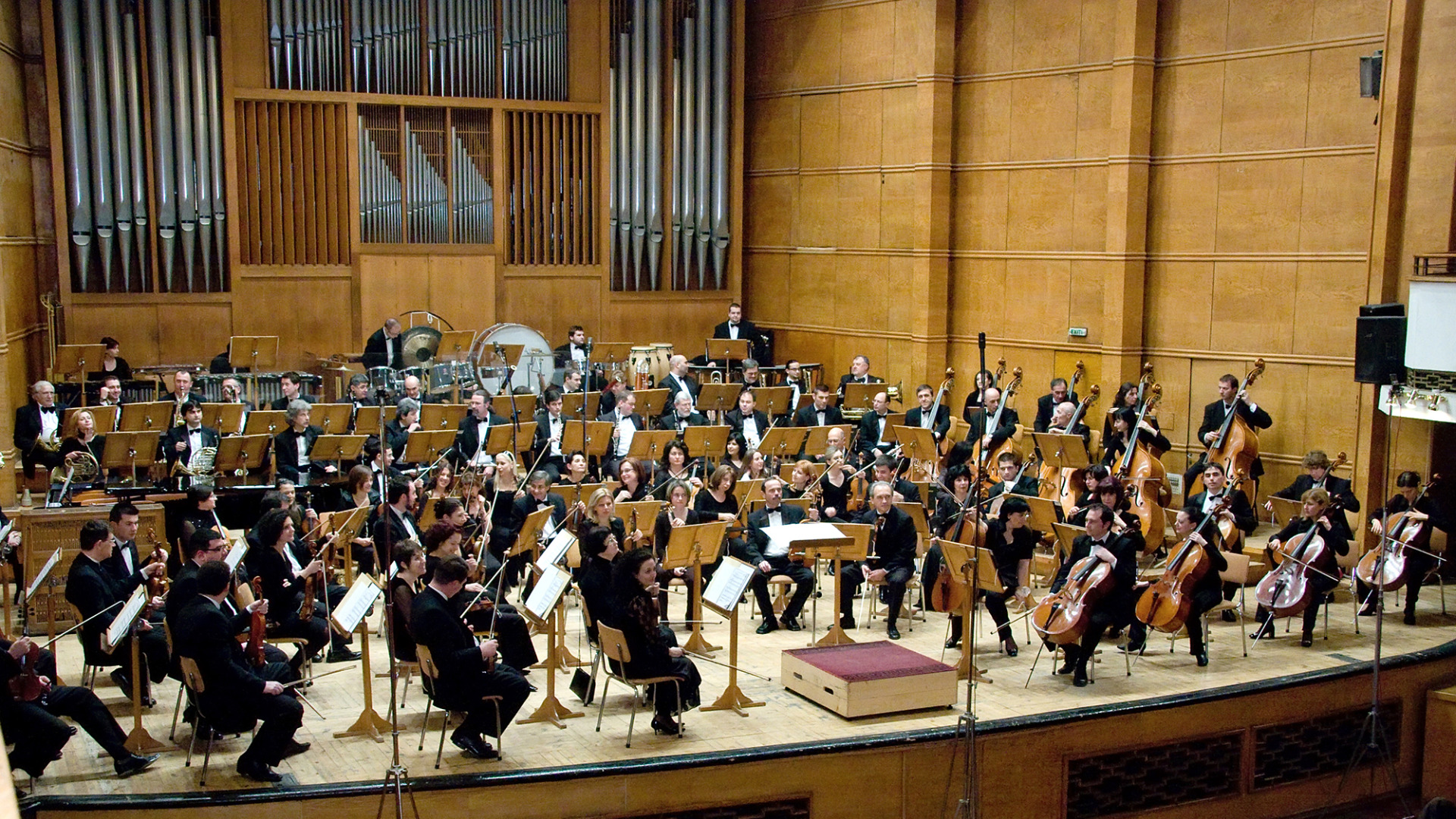 Sváteční koncert Symfonického orchestru Bulharského rozhlasu
