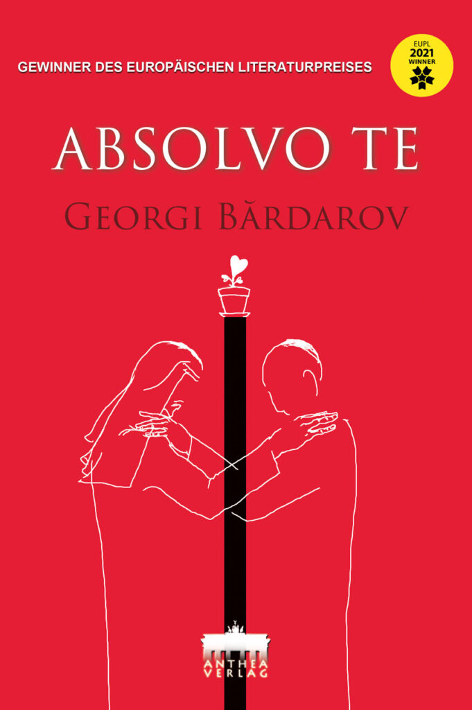 Georgi Bardarov. Absolvo Te. Setkání s autorem a představení knihy