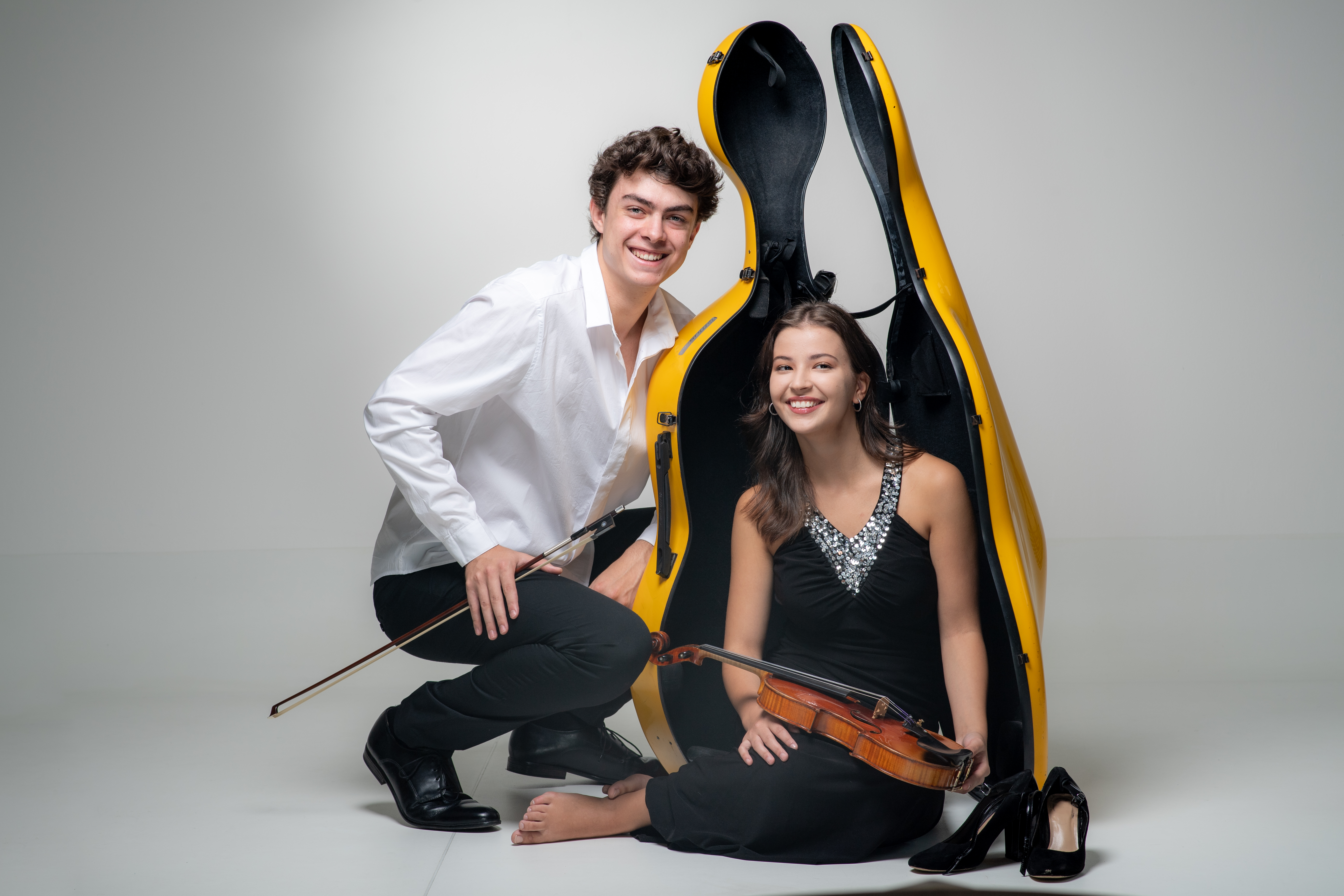 Most přátelství Concertino Praga