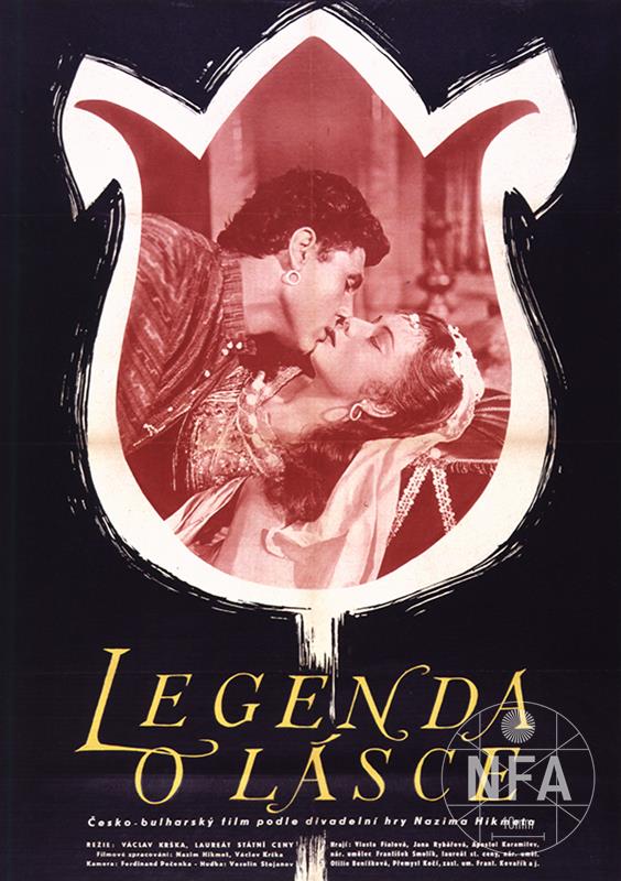 Dva večery Oblíbencem č. 13 Apostolem Karamitevem – Legenda o lásce