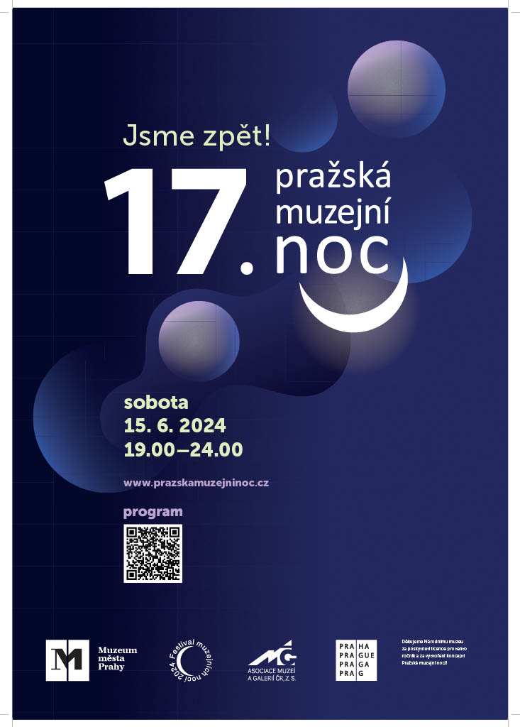 Pražská muzejní noc v naší galerii – výstava a kreativní dílna
