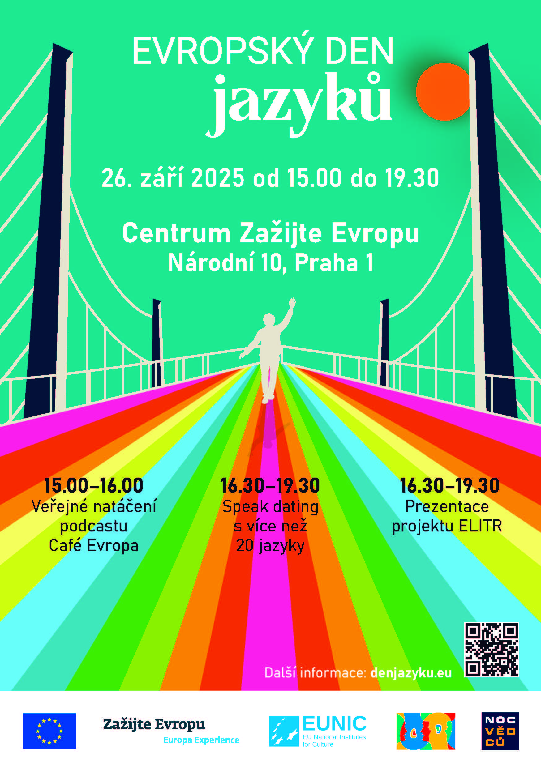 Evropský den jazyků 2025