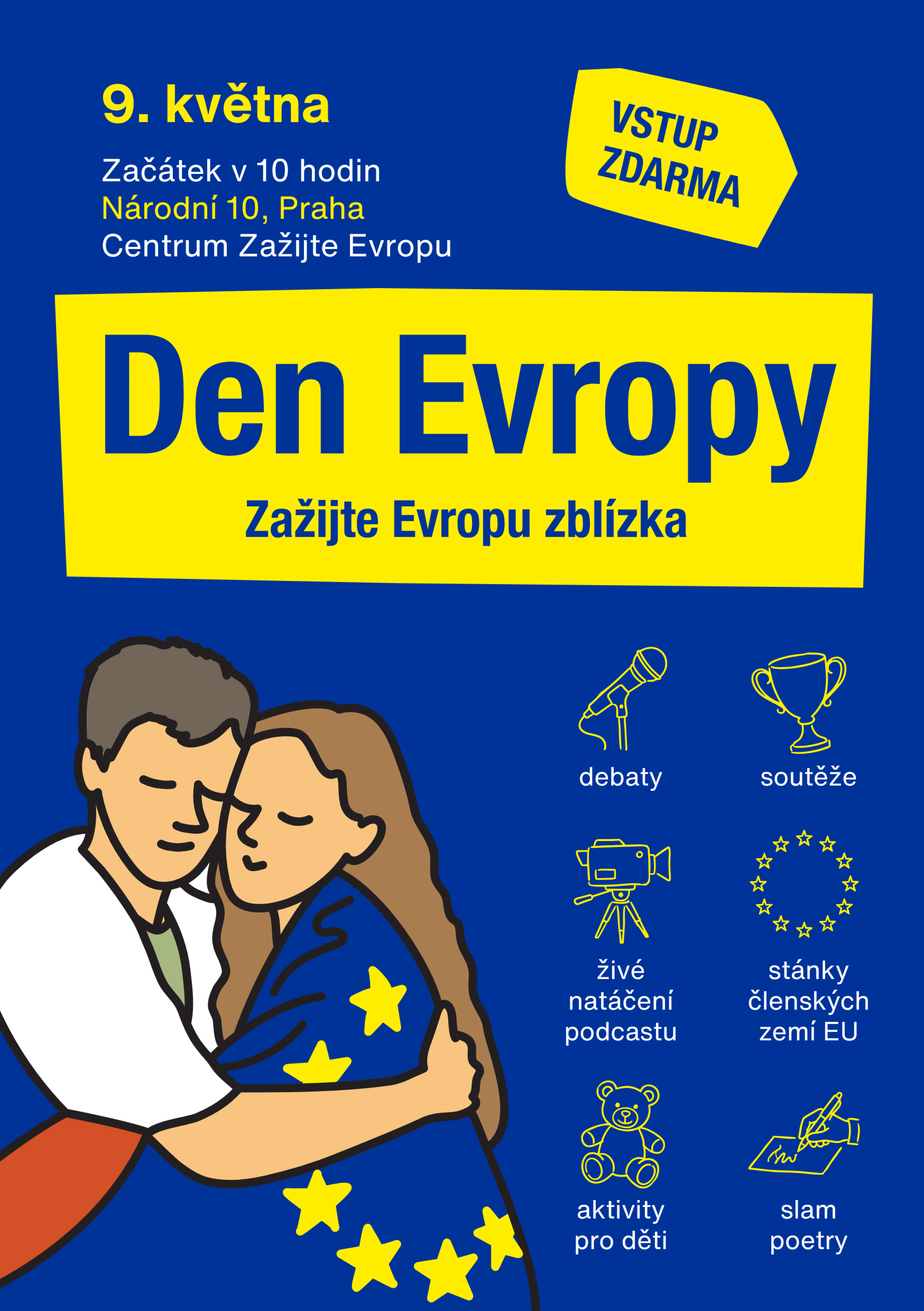 Den Evropy 2026
